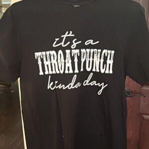 Black Graphic T-Shirt